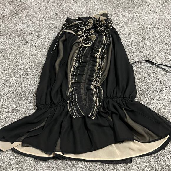 Target X Neimann Marcus X Robert Rodriguez Women’s Blouse size Medium NWT - Picture 1 of 6